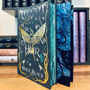 Illumicrate Exclusive Signed Edition The Stolen Heir by Holly Black